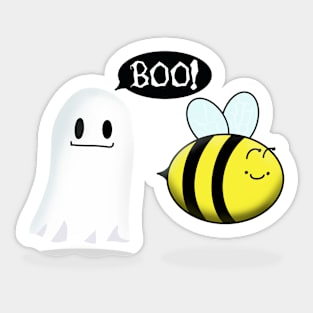 Boo Bee! Sticker